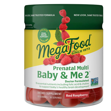 Baby & Me 2 Prenatal Multi Gummies
